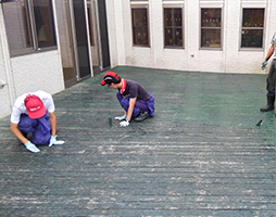 環境美化(塗装)作業請負