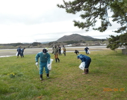 浅所海岸清掃