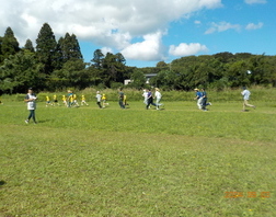 近隣保育園との交流会