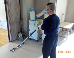 当事業所の一般清掃