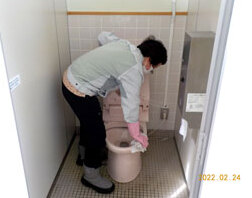 地域の公共施設の一般清掃