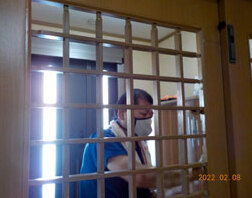 地域の福祉施設の一般清掃