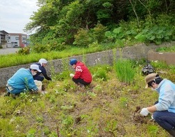 地域交流・花壇整備